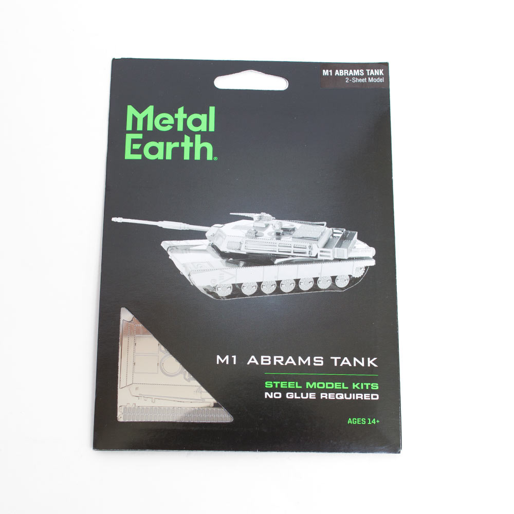 Metal Earth, Toys & Figurines, Metal, Art & School, M1 Abrams, Tank, 266942